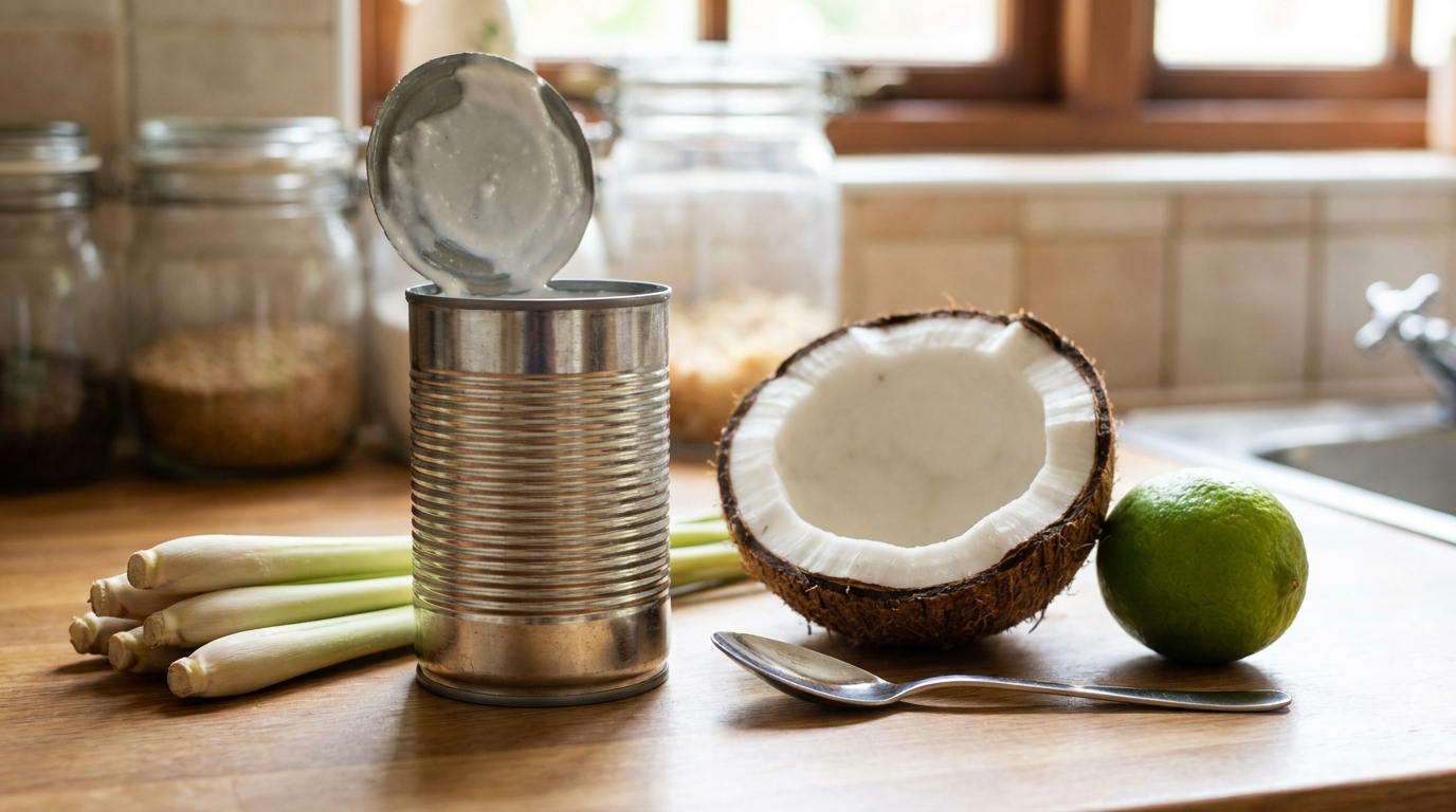 Coconut milk: fat content, varieties and the difference from coconut water